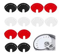 12 Pièces Couvercle de Canette de Boisson Fermeture de Canette de Boisson Boisson Tops Cover Fermeture du Joint d'Extrémité de Canette pour Boissons en Conserve De Bière en Conserve