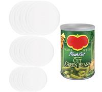 12 Pièces Couvercles en Silicone Alimentaire, Réutilisables et Universels - Convient à Toutes les Tailles de Boîtes Standard