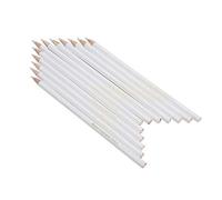 12 Pièces Crayon Soluble dans L'eau Blanc Crayon de Marquage de Couture Couturière Outil Pratique Boho Maxi Robe Patrons de Couture 14-24 Crayon Non Marquant pour Outils de Modèle