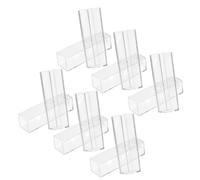12 Pièces Cuvettes D’analyse Spectrale en Plastique 4,5 Ml Rectangulaires | Chemin Optique de 10 MM, Transparence Élevée, Plage Spectrale 340 à 750 Nm, pour Échantillons Liquides