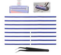12 pièces de bandes en peluche douces pour aspirateur Dyson V6 V7 V8 V10 V11 V12 V15 DC58 DC59 DC62 DC72 DC74, pièces de rechange douces, têtes de nettoyage d’aspirateur pièces de rechange 4 【23 cm