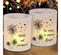 12 pièces de bougie deuil funérailles, photophore décoration de table bougie deuil personnalisée, bougie souvenir deuil cérémonie de deuil déco, bougie de réconfort avec citation Aimé et jamais oublié