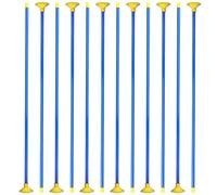 12 Pièces de Flèches à Ventouse de Rechange pour Enfants, Flèches de Rechange pour Tir à l'arc pour Enfants | Flèches d'Entraînement Sécuritaires pour l'Entraînement au Tir (Bleu)