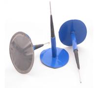 12 pièces de mèches de réparation de pneu filetées 26MMX4MM 36MMX4MM 36MMX6MM 46mm 50mmX9M pour voiture, fourgonnette, quad, tricycle 35 mm 3 mm