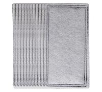 12 Pièces de Remplacement de Filtre de Fontaine pour Animaux de Compagnie, Filtres à Charbon de Remplacement Drinkwell Filtre de Fontaine de Chat pour Fontaine d'eau Automatique