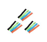 12 Pièces de Remplacement pour Moniteur de Fréquence Cardiaque, Brassard Réglable, Brassard de Remplacement, Dragonne de Sport Universelle M