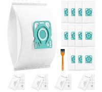 12 pièces de sacs à poussière pour aspirateur Miele Guard S1 / Guard L1 / Guard M1