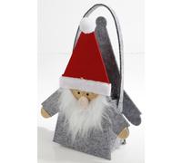 12 pièces de sacs de Noël en feutre SANTA 20x8x30cm Sacs cadeaux