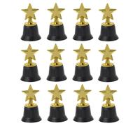 12 Pièces De Trophée Star Gold Award, 4.5 Pouces, Pour Les Récompenses, Les Récompenses Des Oscars, Les Fêtes Hollywoodiennes, L'École Maternelle En Vrac