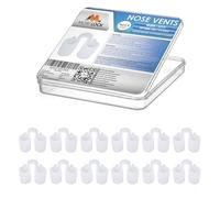 12 Pièces Dilatateur Nasal Aérateurs - Souple Moyen - Anti-Ronflement
