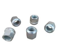 12 pièces - écrou de roue - M18 x 1,5 - DIN 74361-8 A - galvanisé