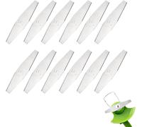 12 Pieces,Edge Cutting Blade,Brush Cutter Blade,Edge Cutting Blades,for Efficient Garden Mowing and Maintenance,for All Models of Lithium Mowers