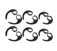 12 Pièces Embouts D'écouteurs de Rechange en Silicone, 10mm | Compatible Casques et Oreillettes, Maintien Sûr, Ailettes Sport, Confort pour Activités Physiques et Entraînements
