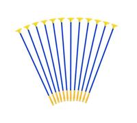 12 pièces enfants tir à l'arc ventouse flèche chasse sûre ventouse flèches en plastique arc flèches ensemble en plein air cible tir accessoires d'entraînement enfants tir jeu ventouse flèches Flè