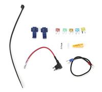12 pièces/ensemble ajouter un adaptateur de Circuit porte-fusible ATM APM lame fusible pour enregistreur de voiture alarme GPS lecteur DVD
