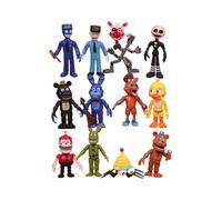 12 pièces/ensemble cinq nuits à Freddy Chica Freddy poupée PVC figurines jouets Gif