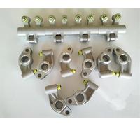 12 pièces/ensemble culbuteur de soupape de moteur for moteur for chery 477F culbuteur d'admission et culbuteur d'échappement for chery fora a5 e5 fulwin