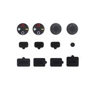 12 PIÈCES/Ensemble Housse de Protection Anti-Poussière pour Console de Jeu pour Switch 2 Bouchons de Port en Silicone Cache-Poussière Anti-Rayures+Culbuteurs