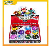 12 pièces/ensemble Pokemon OPP en sac Pokeball Pikachu figurine jeu poche monstre génie balle modèle Anime poupées jouet enfants cadeaux 12Pcs OPP Bag