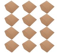 12 Pièces Enveloppes à Ficelle Kraft A4 en Papier pour Documents