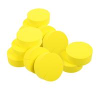 12 Pièces Éponge à Boucler les Cheveux C Forme Jaune | Mousse, sans Chaleur, Facile à Utiliser, Aide à Préserver la Fibre, pour Cheveux Longs et Épais