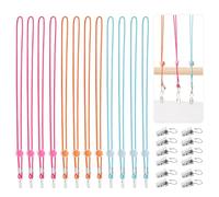 12 Pièces Fabric Holder for Cross Stitch, Serre-Tissu avec 12 Clips Tendeurs Latéraux Réglables pour Cadres de Broderie Pinces à Tissu Kit de Point de Croix pour Couture et Tricot Cadeau