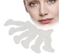 12 Pièces Faux Taches de Rousseur, Autocollants de Tatouage de Taches de Rousseur Tatouage Temporaire Autocollants pour le Visage Accessoires de Maquillage Longue Durée Patchs de