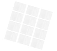 12 Pièces Feuilles de Cellophane Transparentes | Outil Pédagogique pour Enseignants et Élèves, Démonstrations en Laboratoire, Usage Scolaire, Design Distinctif