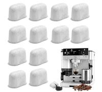 12 Pièces Filtres à Café pour Ninja Luxe Café Accessories, Charbon Actif Filtre à Eau de Rechange Absorbe Efficacement les Impuretés, Filtres à Eau pour Ninja Machines à Cafetières