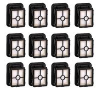 (12 pièces) Filtres HEPA de rechange compatibles avec Bissell Crosswave 1785 1866 2306 2551 2554 2590 2593 2596 CrossWave Max All in One Wet-Dry Aspirateur sans fil, par rapport à la pièce # 1608684