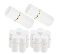 12 Pièces Flacon Applicateur Externe 20ml à Embout Éponge | Bouteille à Capuchon Serré, Corps Texturé et Prise Sûre, pour Retouches Mobiles et Dosage Précis du Cuir Chevelu