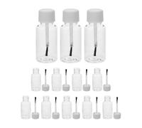 12 Pièces Flacon de Répartition pour Nail Art 20ml Pet