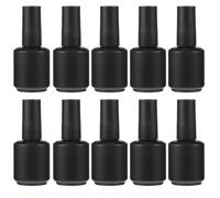 12 Pièces Flacon Vide de Vernis à Ongles Rechargeable 15ml | Capacité 15ml, Ouverture Facile et Fermeture Anti-fuite, pour Amatrices de Manucure et Amies