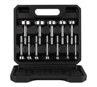 12 pièces for le travail du bois, compatibles avec les forets Forstner 10-50mm, foret de charpentier, outil coupe scie cloche à centrage automatique