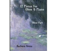 12 Pieces for Oboe & Piano: Oboe Part