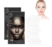 12 Pièces Freckles Autocollant Temporaire De Taches De Rousseur, Autocollant De Maquillage Imperméable À L'eau, Rousseur Imperméables Patch Pour Halloween Festivals De Musique Mascarade Fête