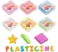 12 Pièces Gommes Modélable, Gomme Malléable Avec Boite De Rangement, Gomme Artistique, Gomme À Modeler, Gomme Douce Pour Artiste, Enfants, Dessin, Croquis, Peinture[Z1067]
