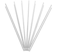 12 Pièces Goupilles de Blocage Métalliques en Acier Inoxydable
