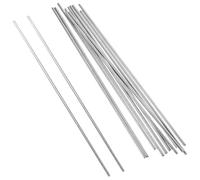 12 Pièces Goupilles de Blocage pour Acier Inoxydable Kit Métal