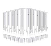 12 Pièces Goupilles en Plastique pour Intex Round Metal Frame Pools Pièces de Rechange pour Joints de Piscine pour Joints de Pi