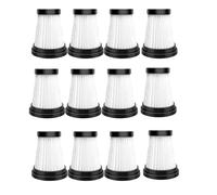 12 Pièces Hepa Filtres Pour Aspirateur Pour MOOSOO K12 K12 Pro K13, Pour Genius Invictus One 1.0 X7 2.0