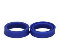 12 pièces IDU YXd UR Joint de tige d'arbre de piston, OD 14 mm à 28 mm Joint d'étanchéité en U/Y en PU Joint d'huile de cylindre hydraulique, Joint d'arbre de piston(14x20x8mm)