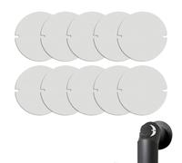 12 Pièces Joint D’étanchéIté Pour Tuyau De Poêle, 157 mm Joints D'étanchéité Pour Clapets De Tuyau De Poêle, Joint Plat Résistant à La Chaleur, Résistant à La Chaleur Jusqu'à 1200°C, Découpable