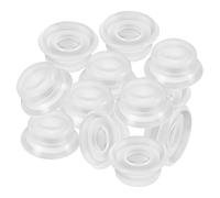 12 Pièces Joint en Silicone pour Soupape à Flotteur, Remplacement | Flexible, Élastique, Installation Facile, Usage en Cuisine, Pièce de Rechange pour Autocuiseur et Valve