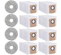 12 Pièces Kit d'accessoires pour Dreame L20 Ultra/ L10s Ultra/ L10 Ultra, Ensembles Pièces de Rechange pour Aspirateur Robot