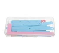 12 Pièces Kit Formes Quadrilatère et Triangle t Instruction, Aide à Comprendre les Concepts, Usage Solide, Élèves de Quatrième