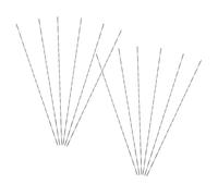 12 Pièces Lame de Scie à Chantourner Spirale en Métal, Modèle U
