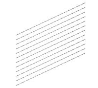 12 Pièces Lame de Scie à Chantourner Spirale U 5 Pouces