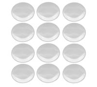12 Pièces Lentille Loupe Ronde 42mm Double Convexe en Acrylique | Bords Arrondis, Magnification des Détails, Usage Diy, pour Bijoux, Livres et Réparations Électroniques