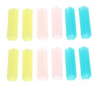 12 Pièces Manchon de Protection en Silicone, Prise Antidérapante | Ajustement, Protège Embouts, pour Pinces à Cils et Ciseaux Manucure